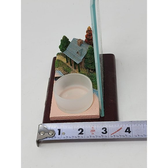 Our America Thomas Kinkade Candle Plaque The End Of A Perfect Day #28019 - Picture 9 of 13